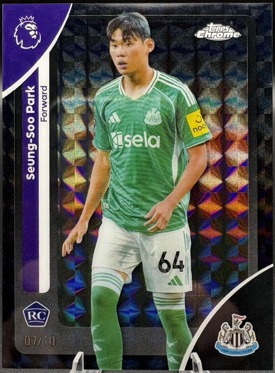 Seung-Soo Park [Black Geometric Refractor] #148