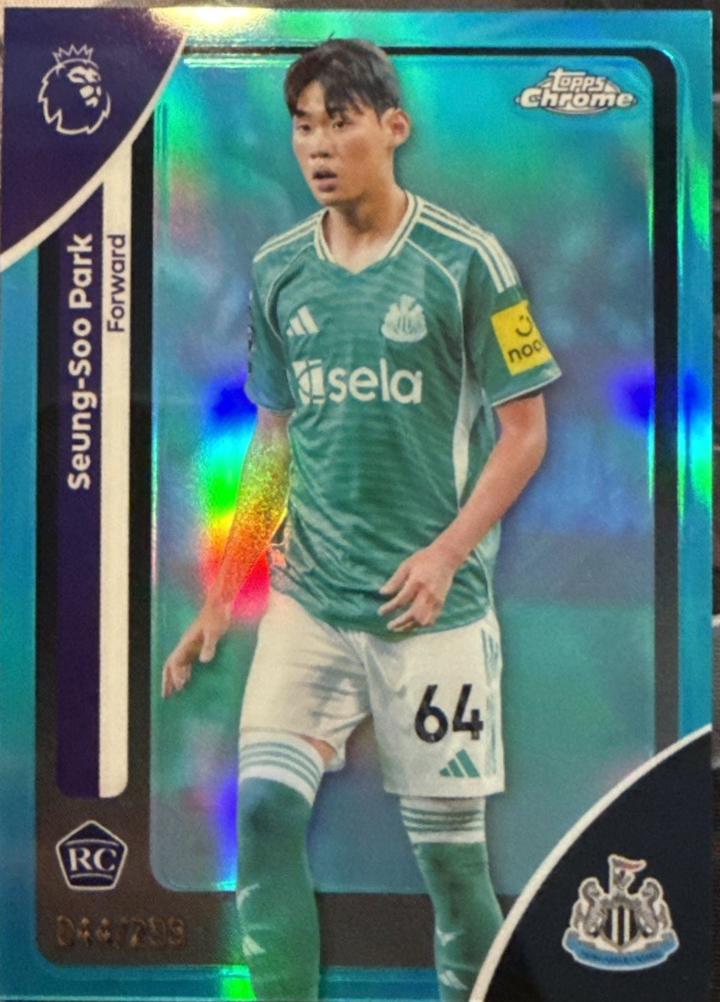 Seung-Soo Park [Teal Refractor] #148