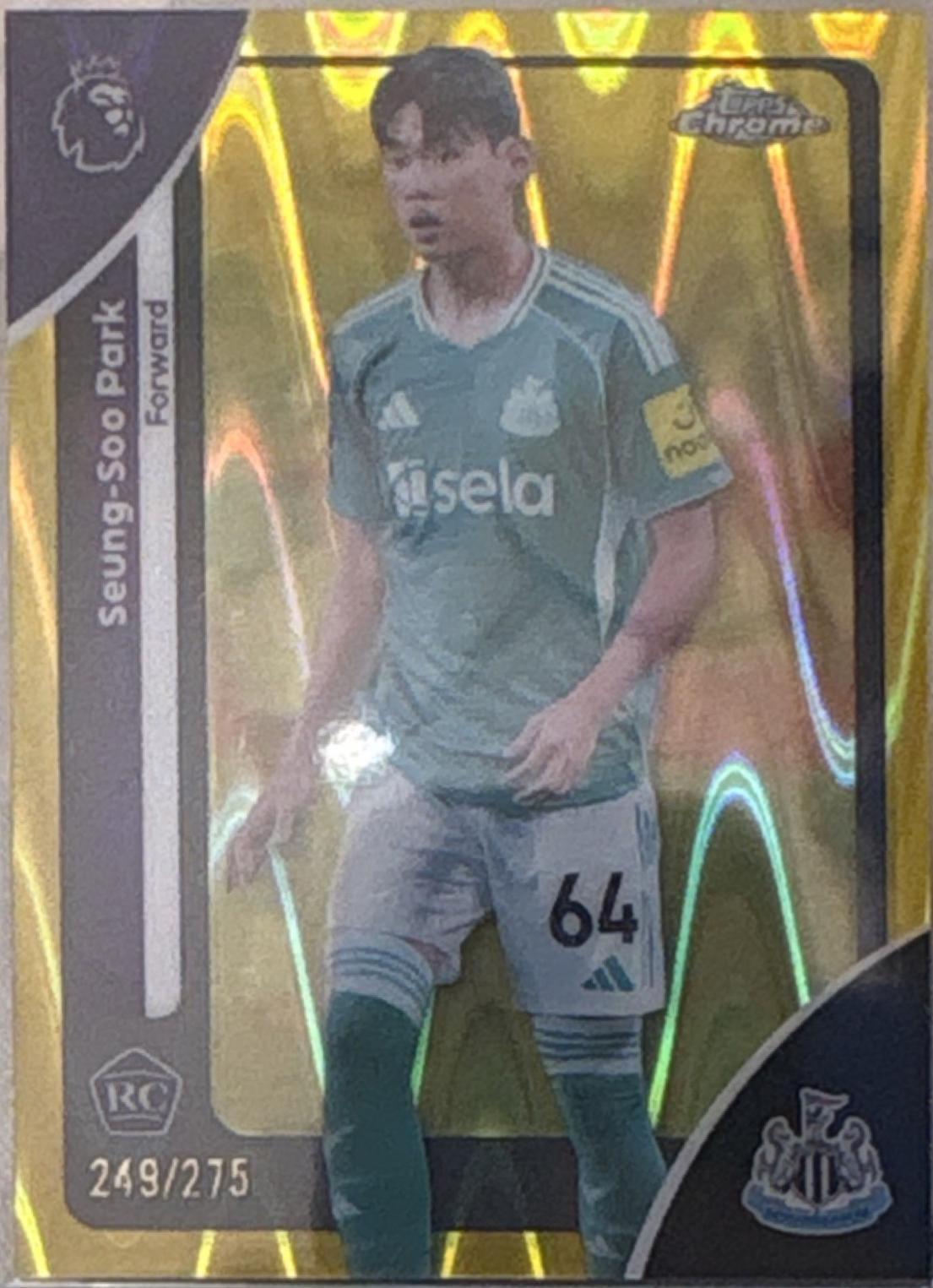 Seung-Soo Park [Yellow Refractor] #148
