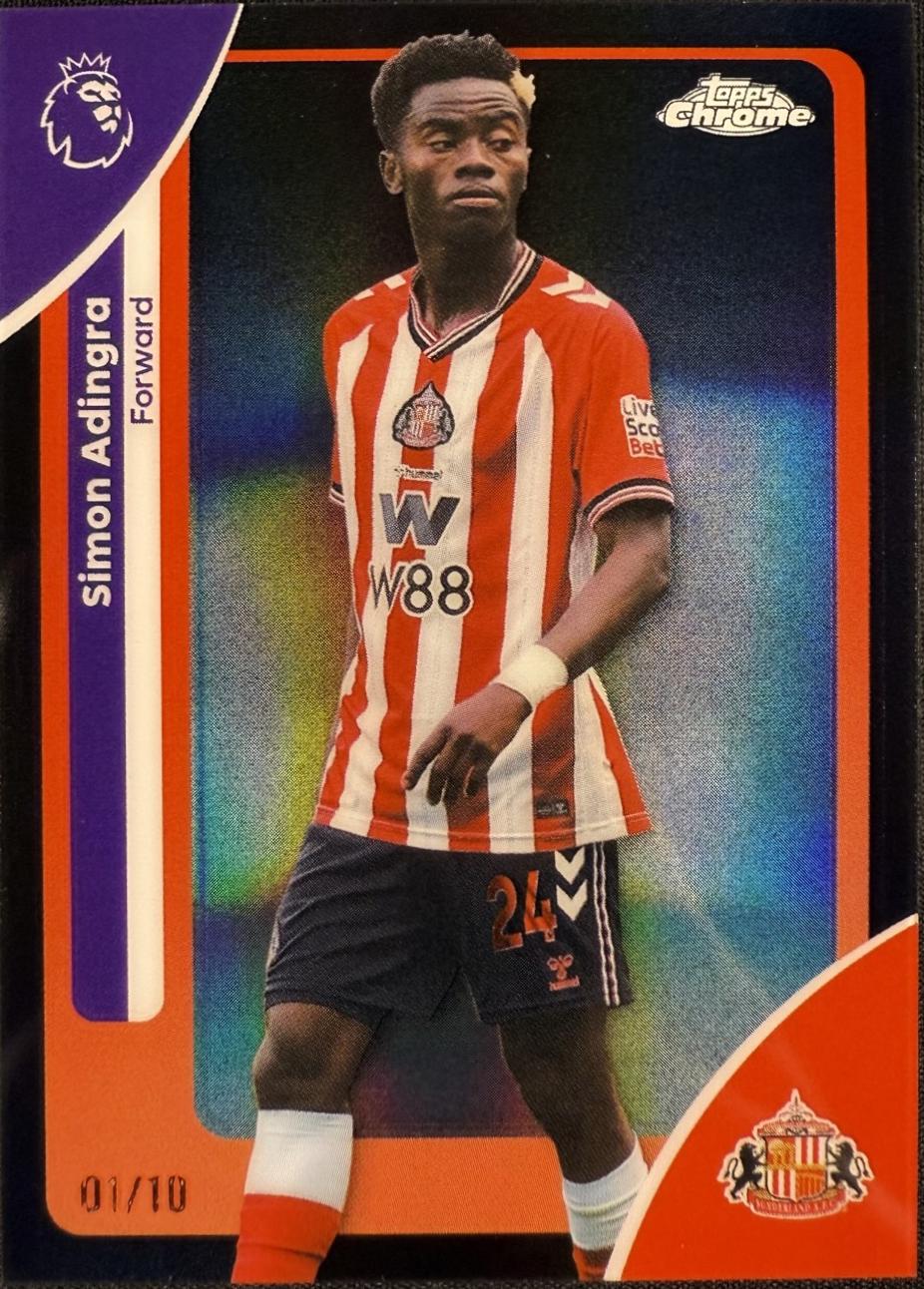 Simon Adingra [Black Refractor] #168