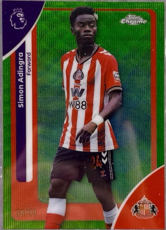 Simon Adingra [Green Refractor] #168