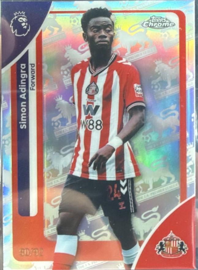 Simon Adingra [Premier League RetroFractor] #168