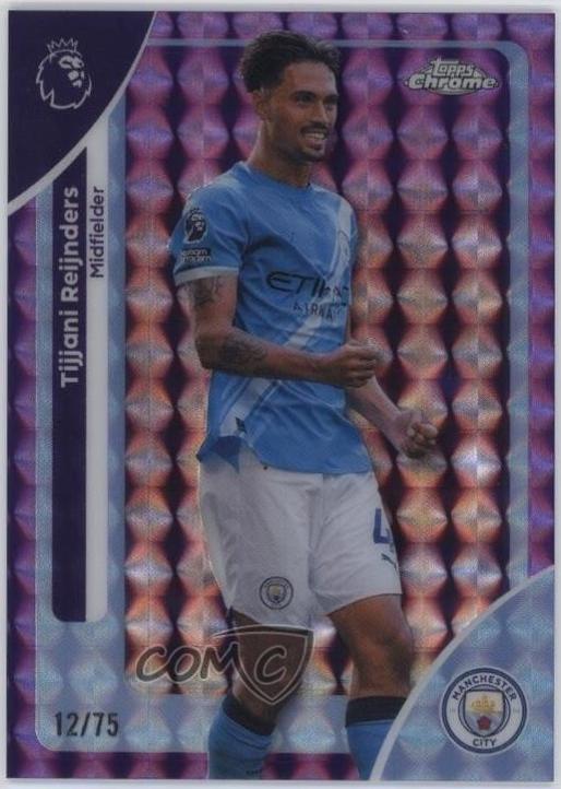 Tijjani Reijnders [Purple Geometric Refractor] #122