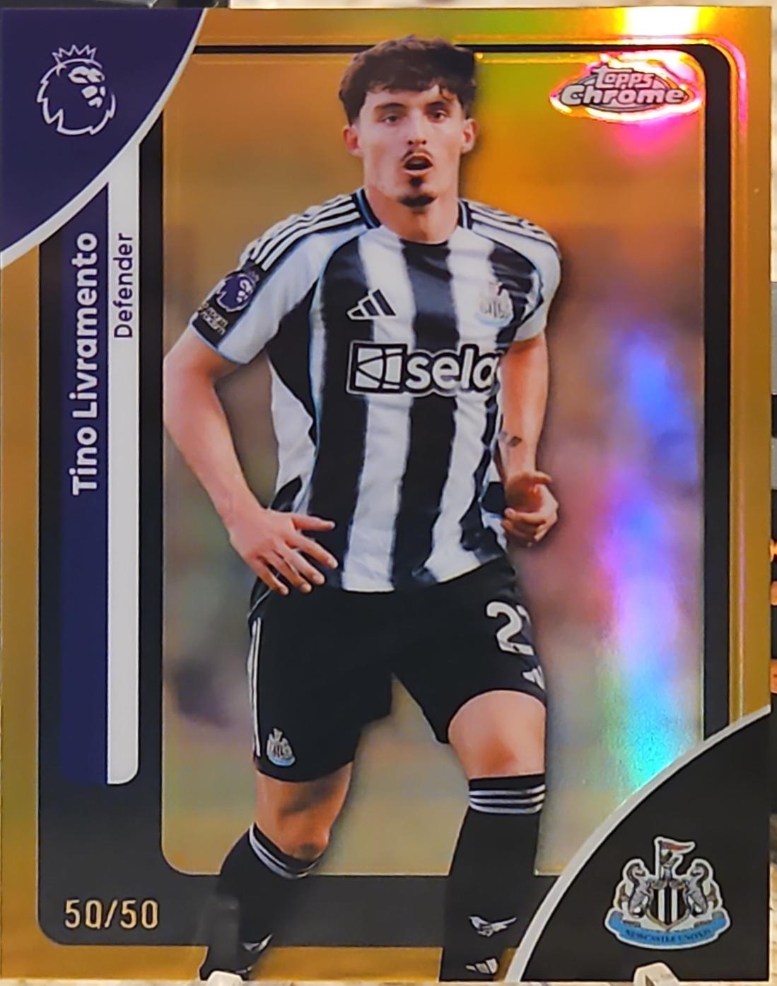 Tino Livramento [Gold Refractor] #150