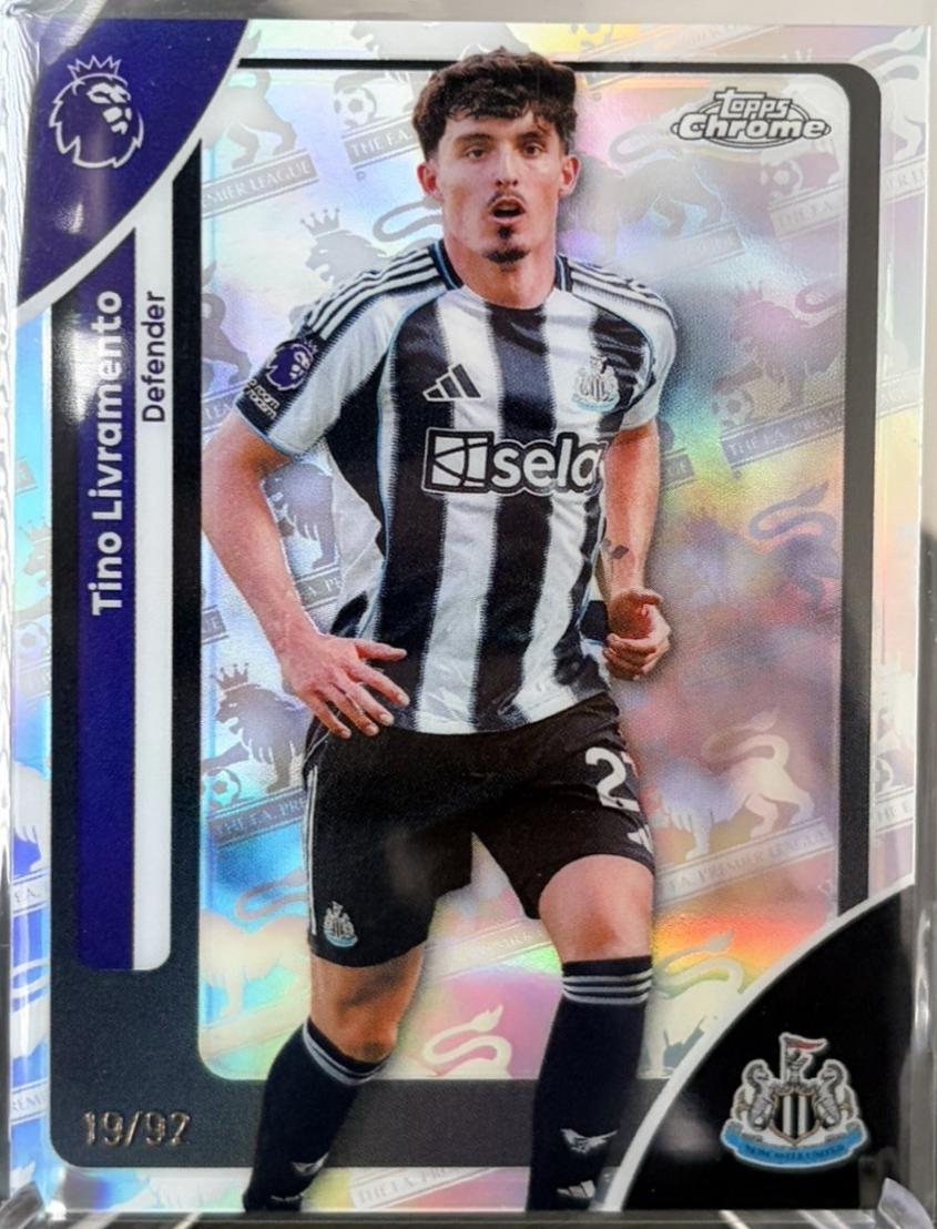 Tino Livramento [Premier League RetroFractor] #150