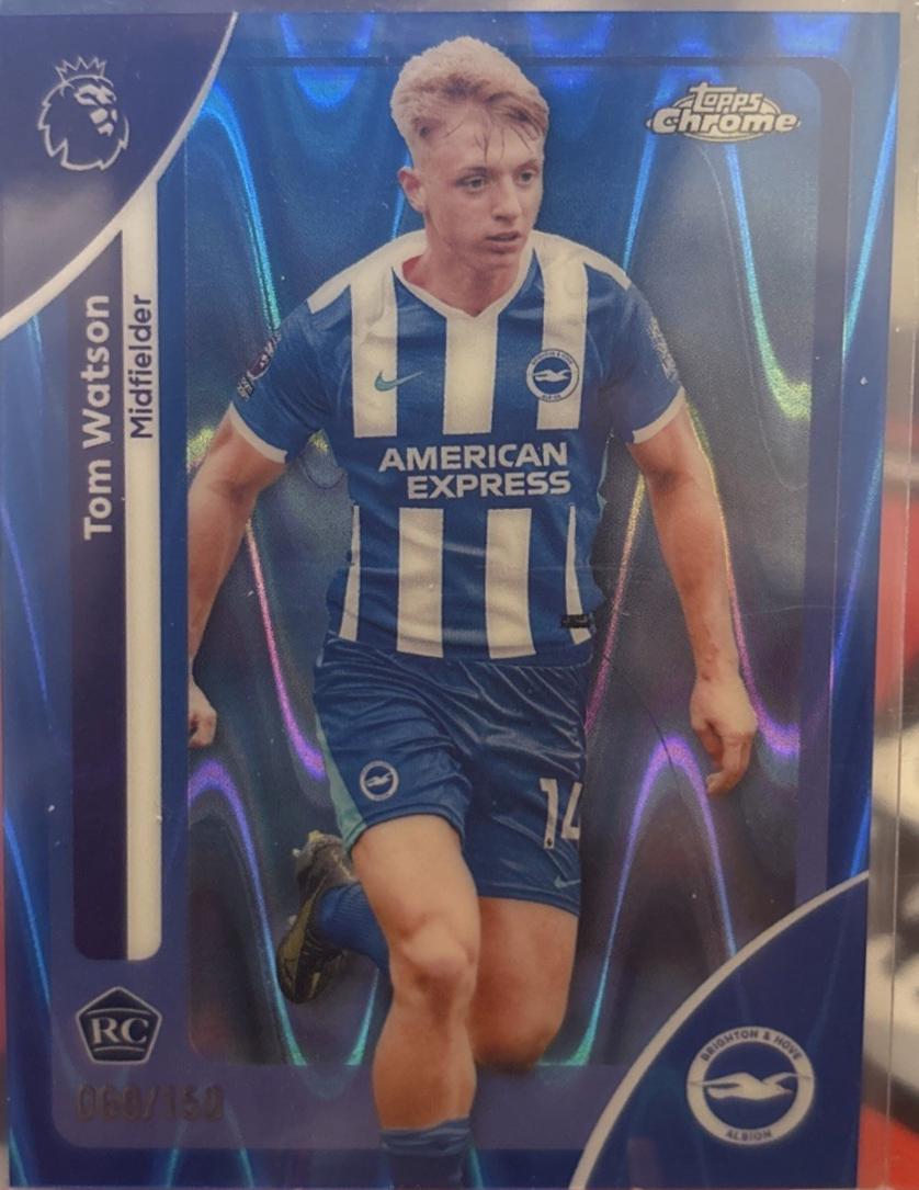 Tom Watson [Blue RayWave Refractor] #44