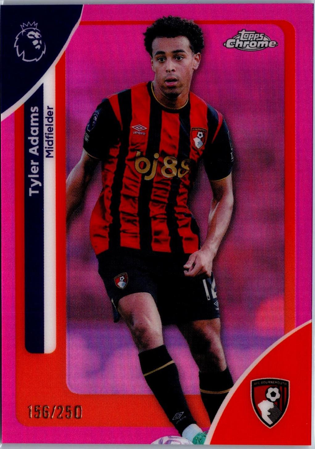 Tyler Adams [Pink Refractor] #2