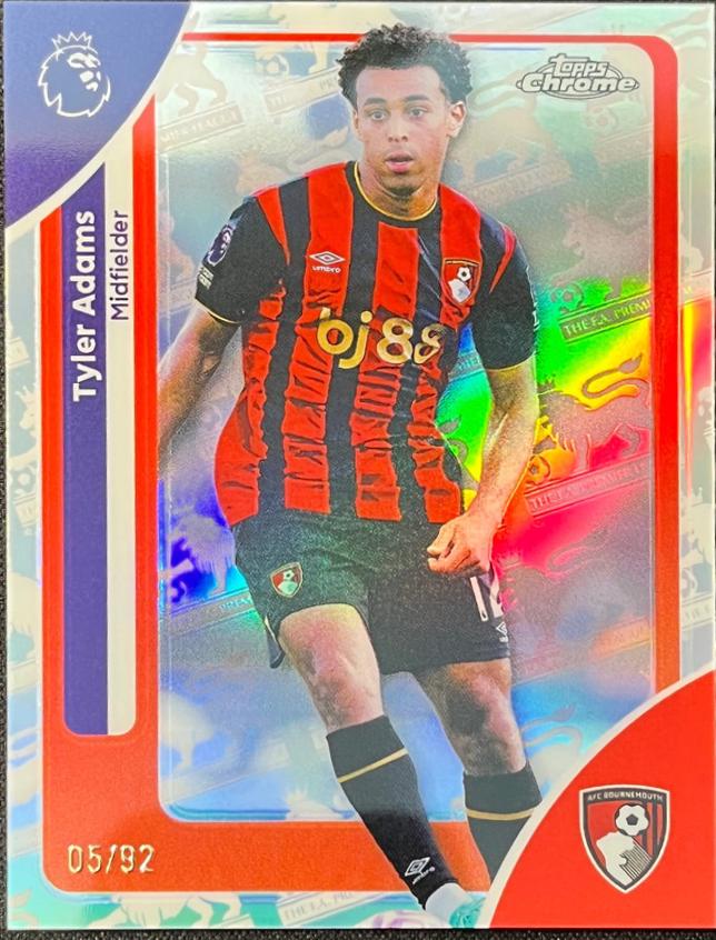 Tyler Adams [Red Refractor] #2