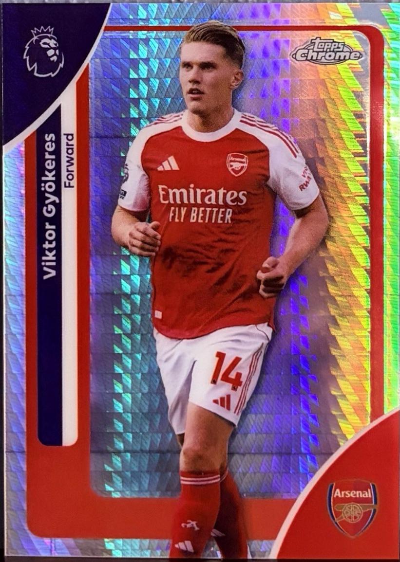 Viktor Gyokeres [Prism Refractor] #15