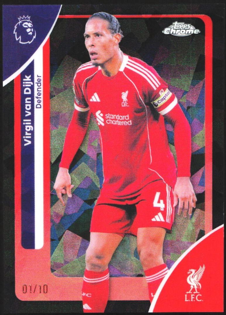 Virgil van Dijk [Black Logofractor] #116