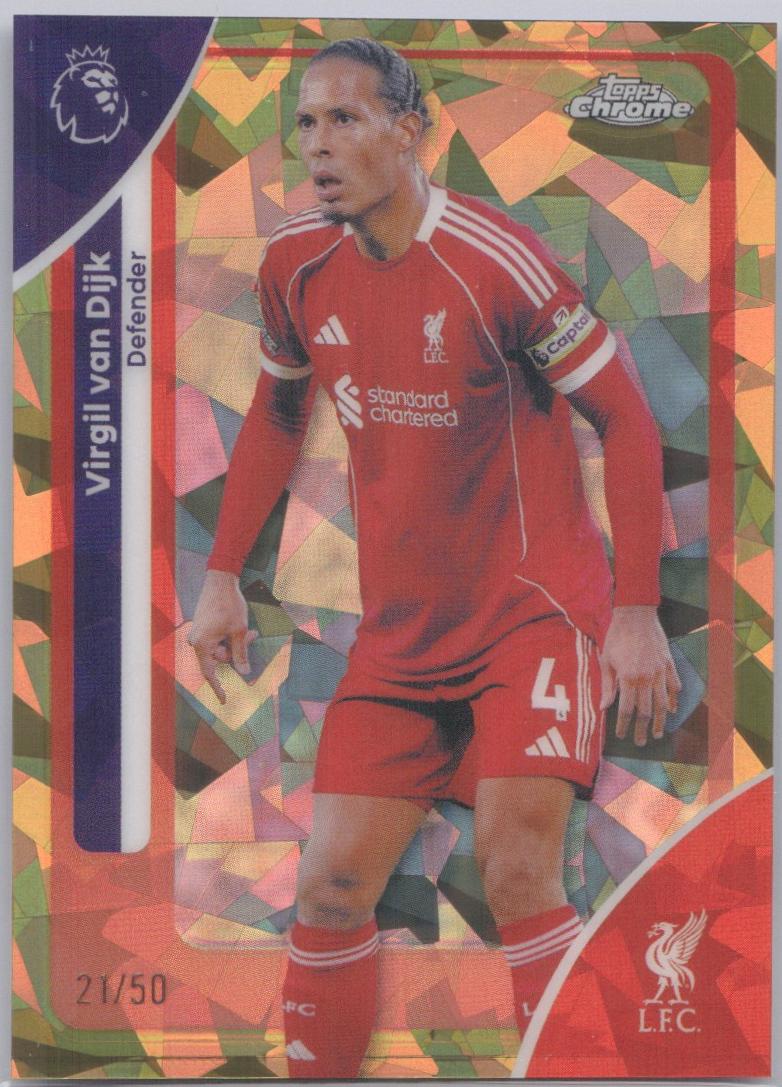 Virgil van Dijk [Gold Logofractor] #116