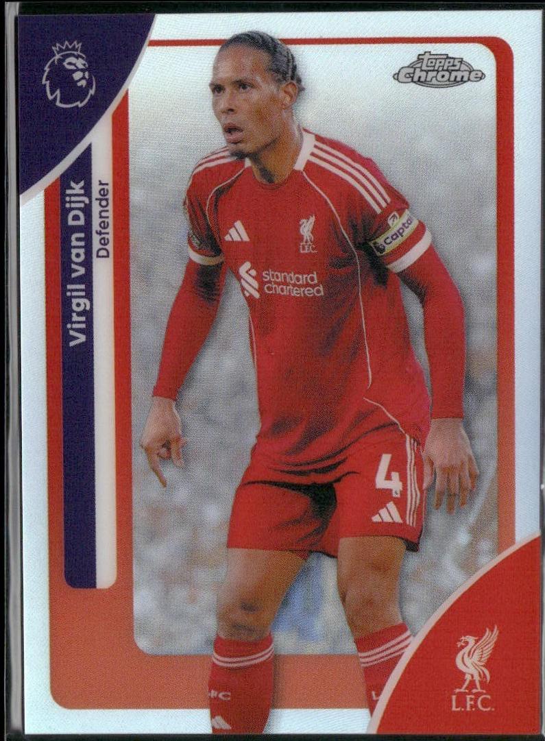 Virgil van Dijk [Refractor] #116