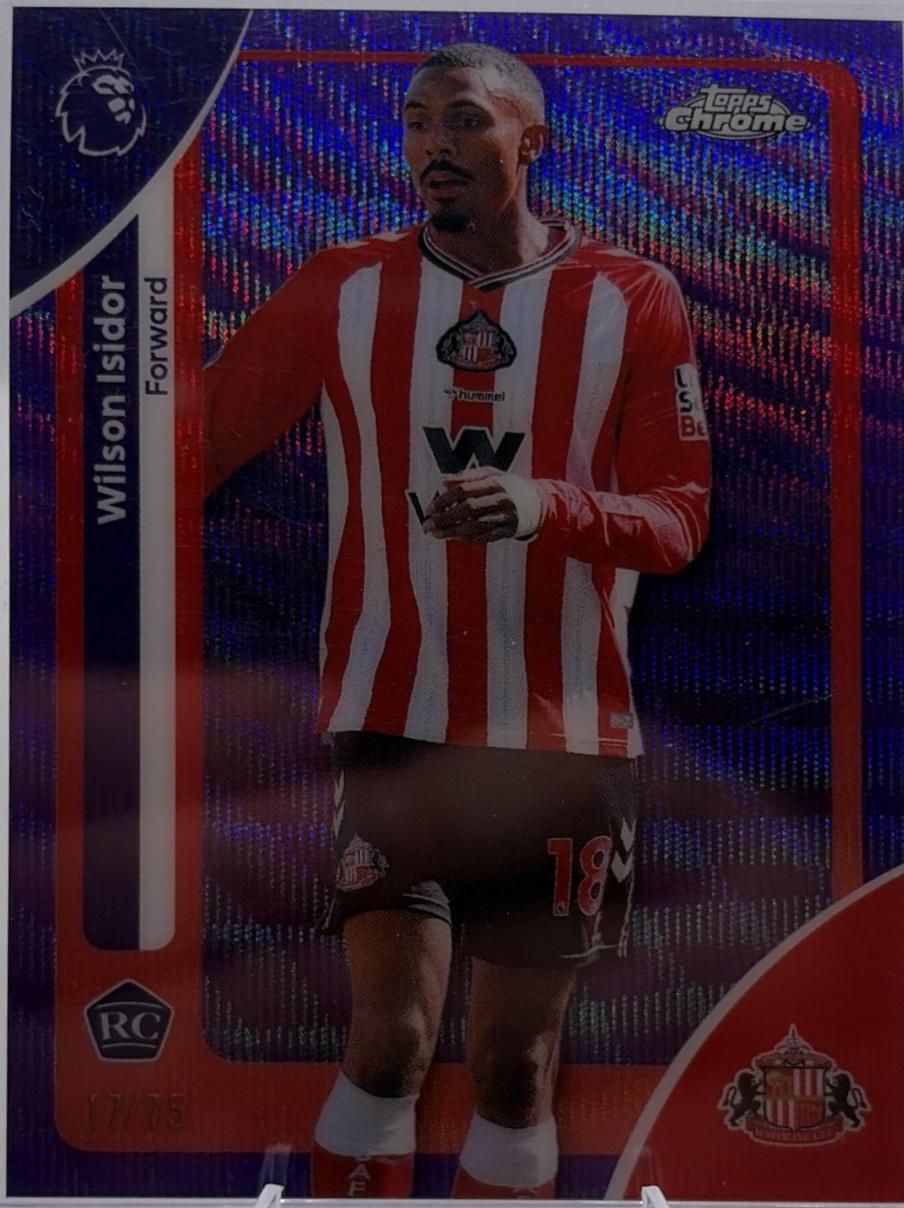 Wilson Isidor [Purple Wave Refractor] #166