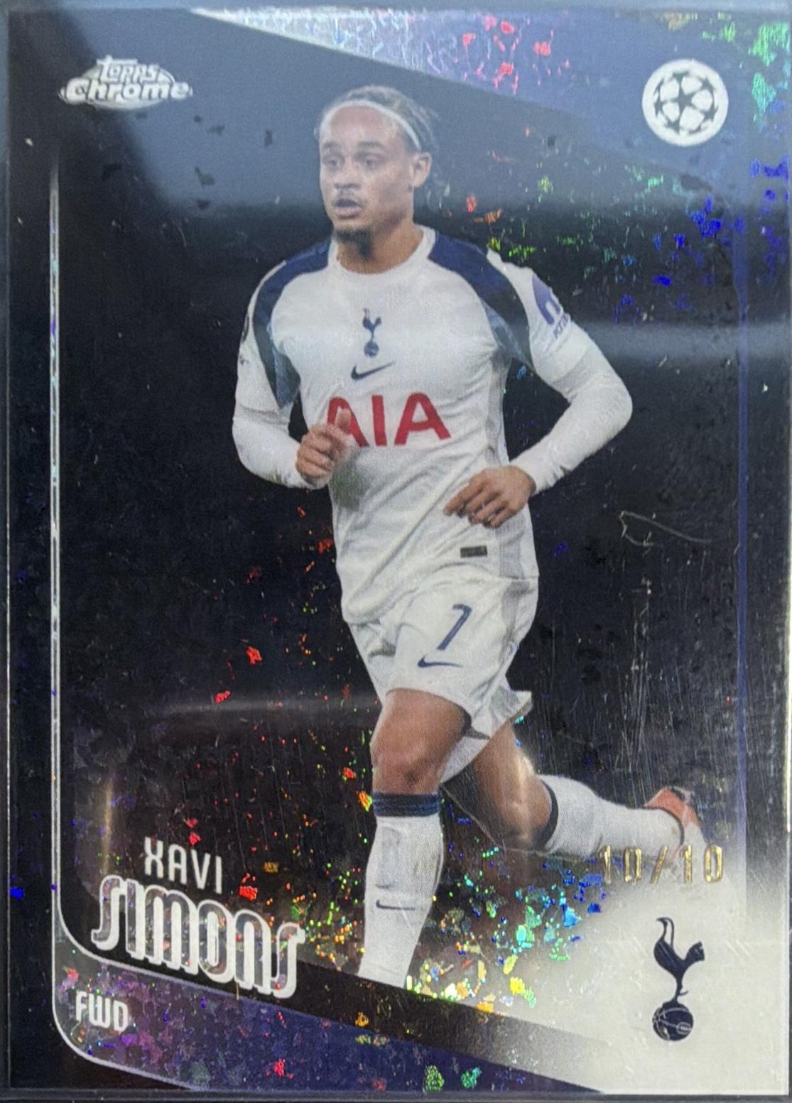 Xavi Simons [Black Logofractor] #175