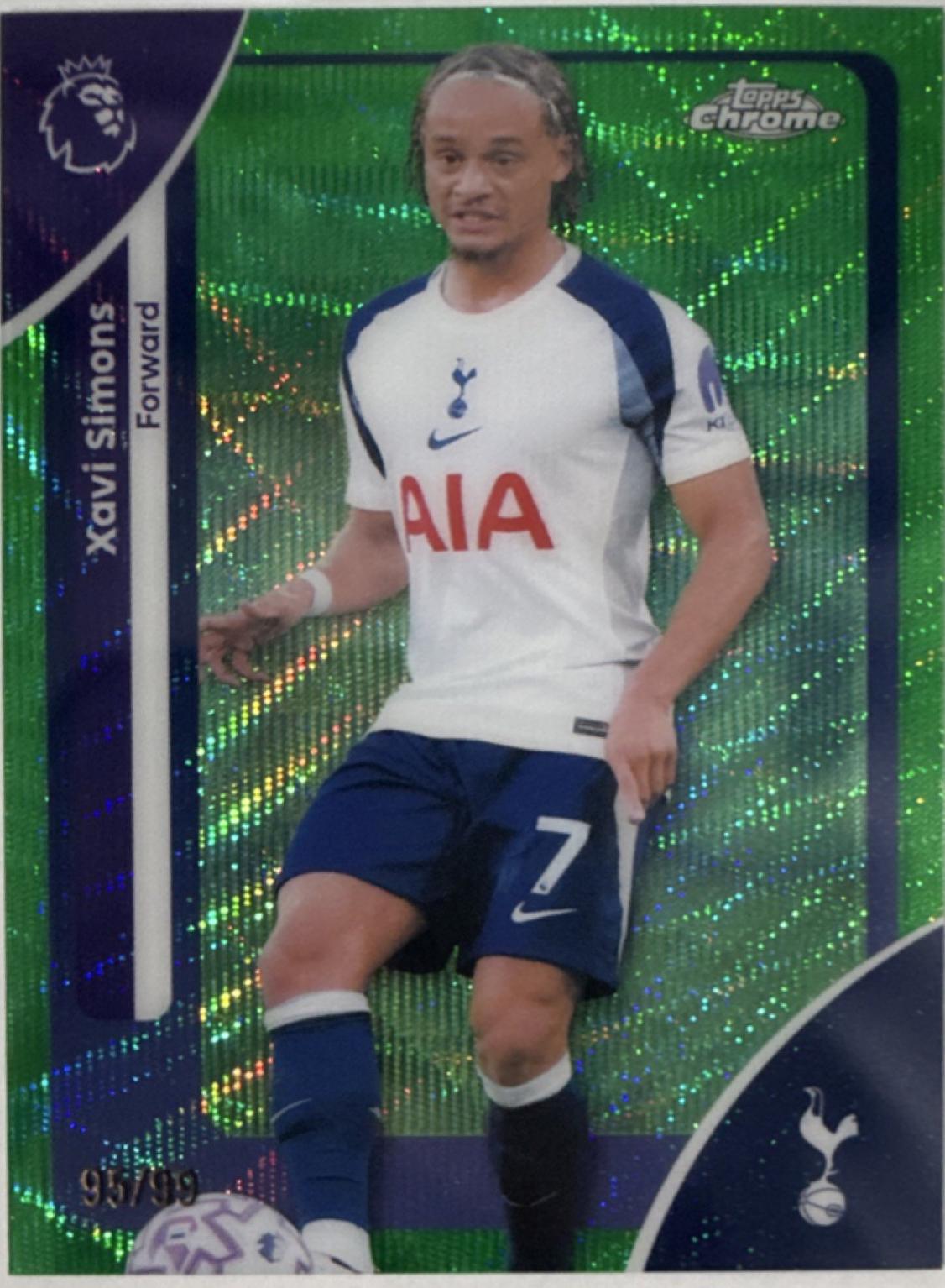 Xavi Simons [Green Refractor] #175