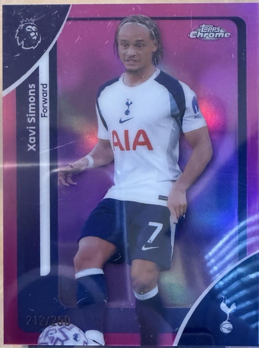 Xavi Simons [Pink Refractor] #175