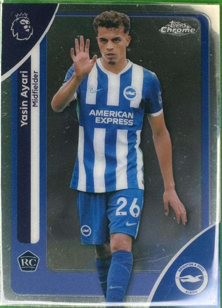 Yasin Ayari #43