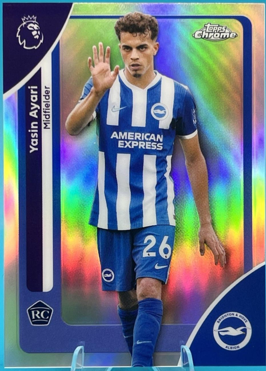 Yasin Ayari [Refractor] #43