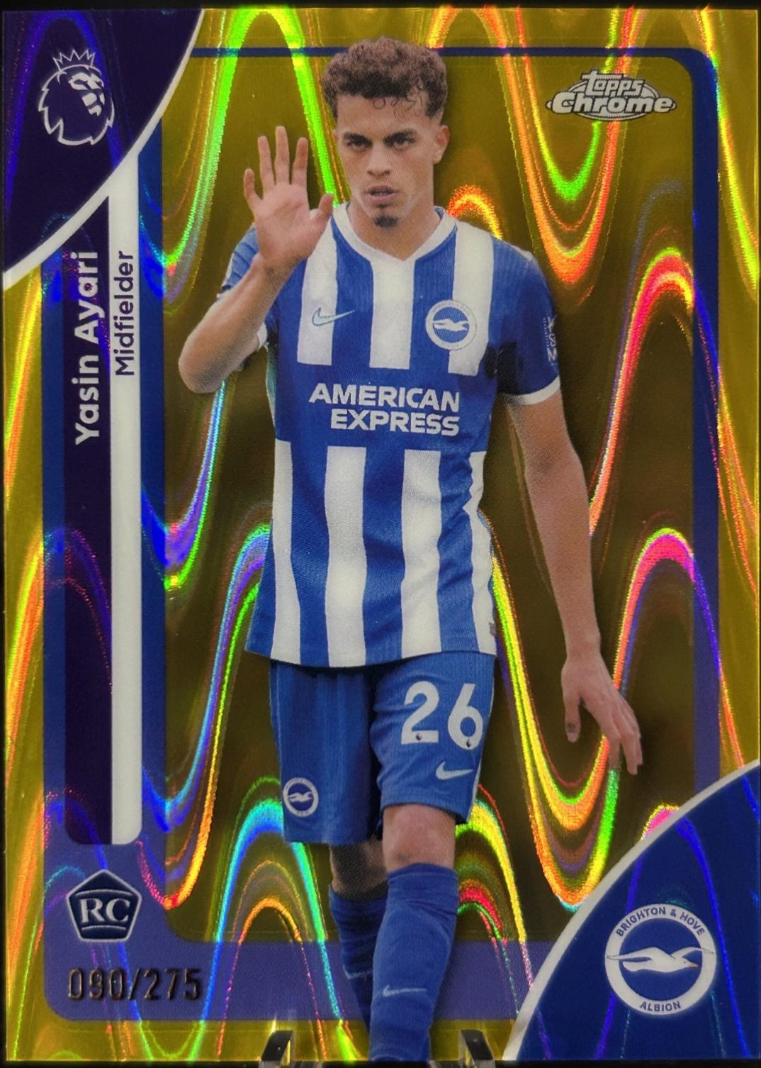 Yasin Ayari [Yellow RayWave Refractor] #43