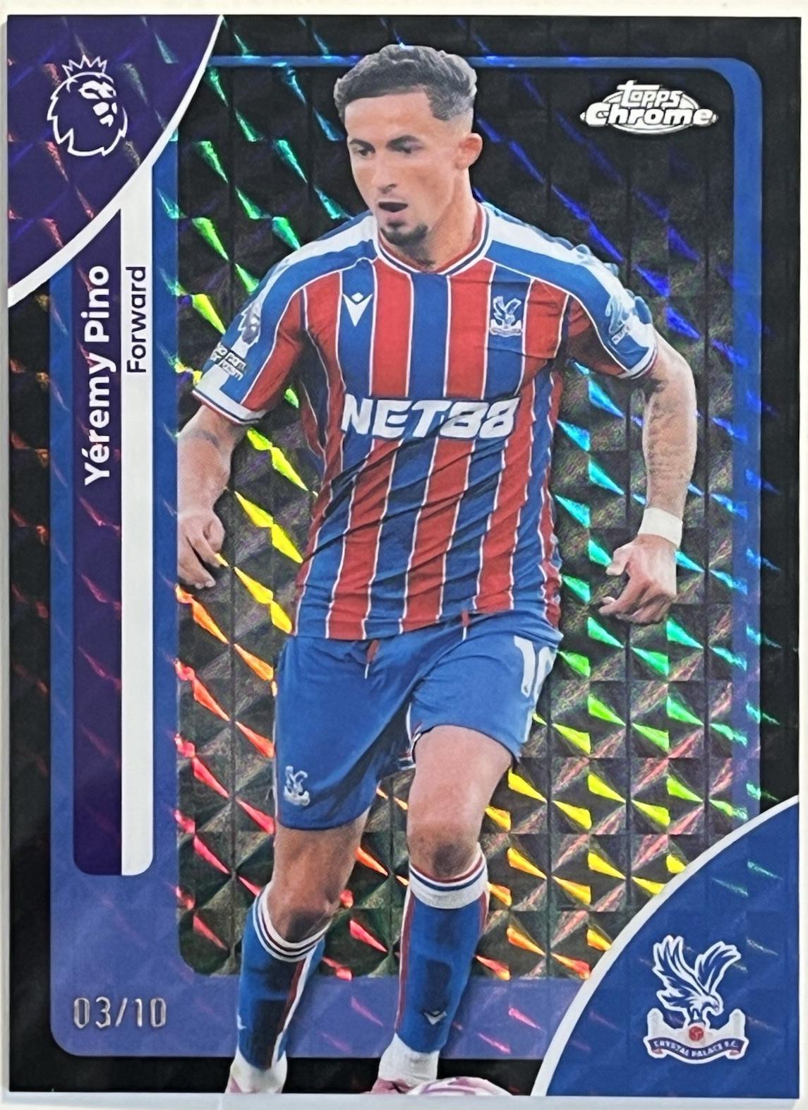 Yeremy Pino [Black Geometric Refractor] #73