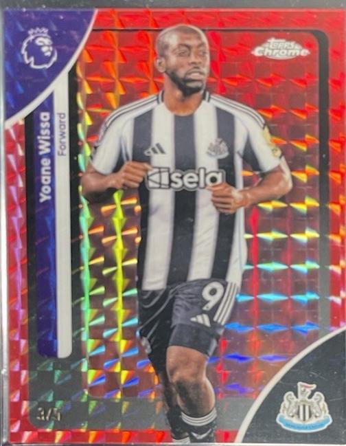 Yoane Wissa [Red Geometric Refractor] #141
