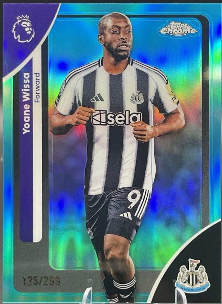 Yoane Wissa [Teal Refractor] #141