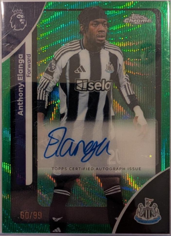 Anthony Elanga [Green Wave] #CA-AE