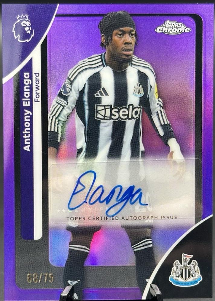 Anthony Elanga [Purple] #CA-AE