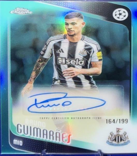 Bruno Guimaraes [Aqua] #CA-BG