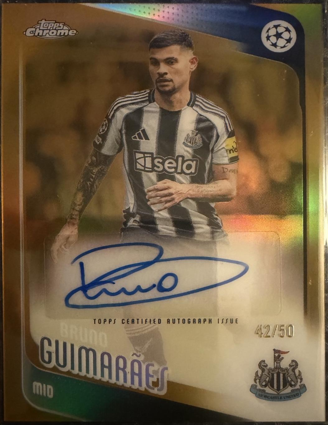 Bruno Guimaraes [Gold] #CA-BG