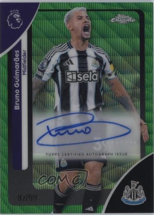 Bruno Guimaraes [Green Wave] #CA-BG