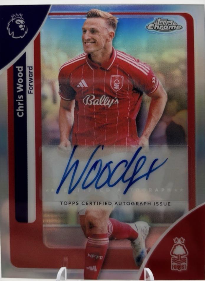 Chris Wood #CA-CW