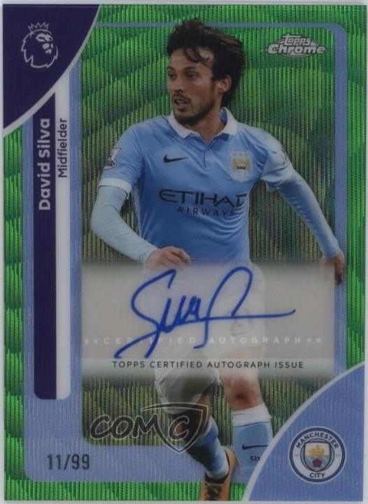 David Silva [Green Wave] #CA-DS