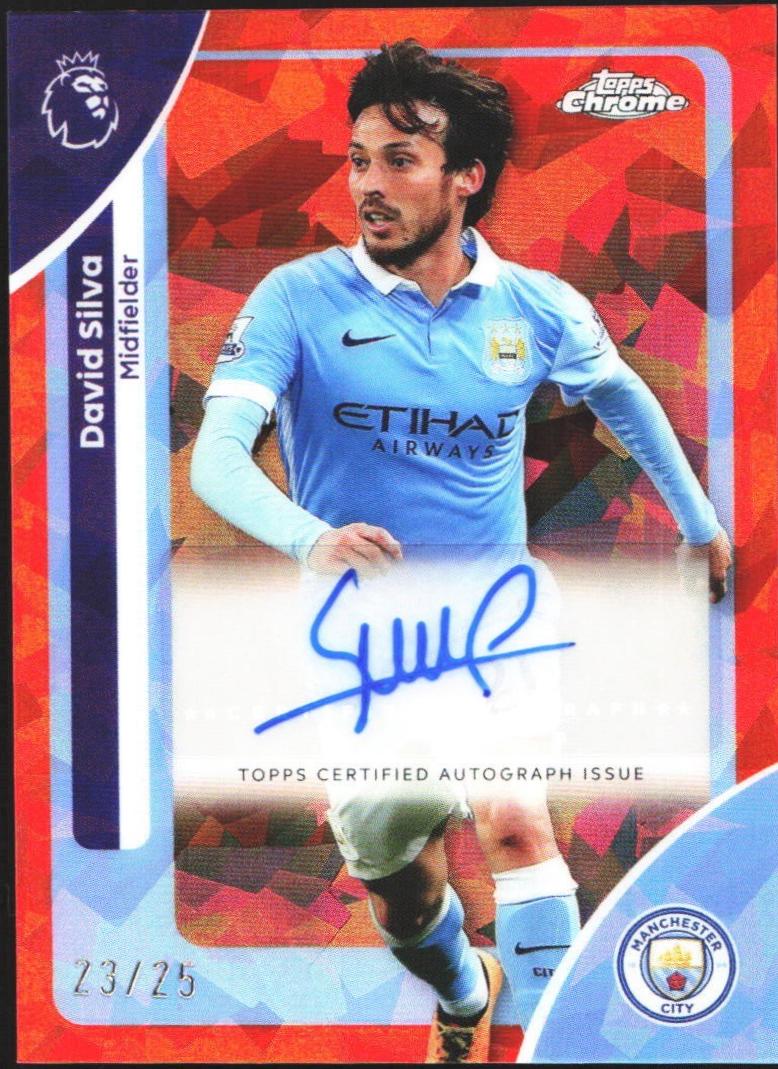 David Silva [Orange] #CA-DS