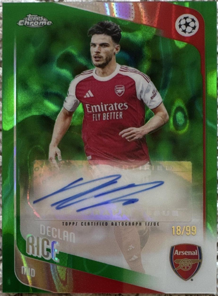 Declan Rice [Green] #CA-DR