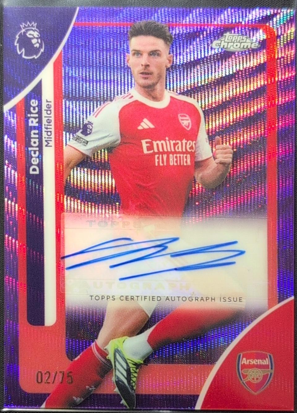 Declan Rice [Purple] #CA-DR