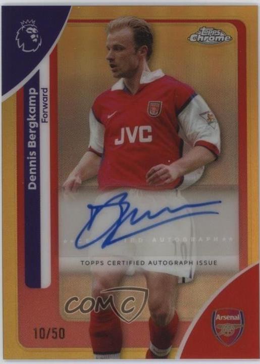 Dennis Bergkamp [Gold] #CA-DE