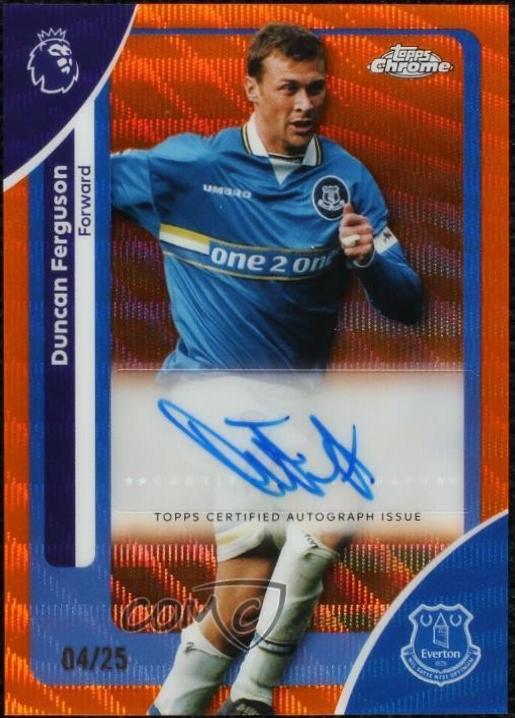 Duncan Ferguson [Orange Wave] #CA-DF