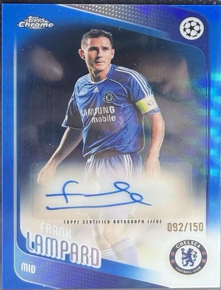 Frank Lampard [Blue] #CA-FL