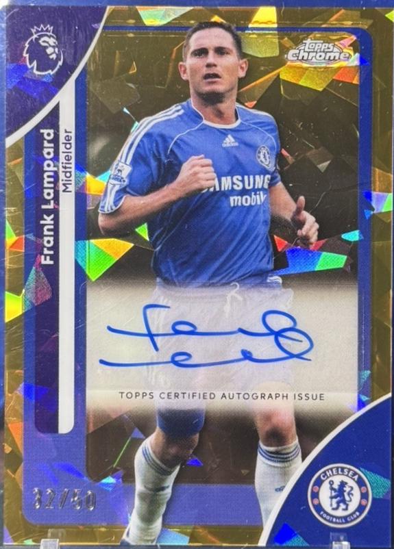 Frank Lampard [Gold] #CA-FL