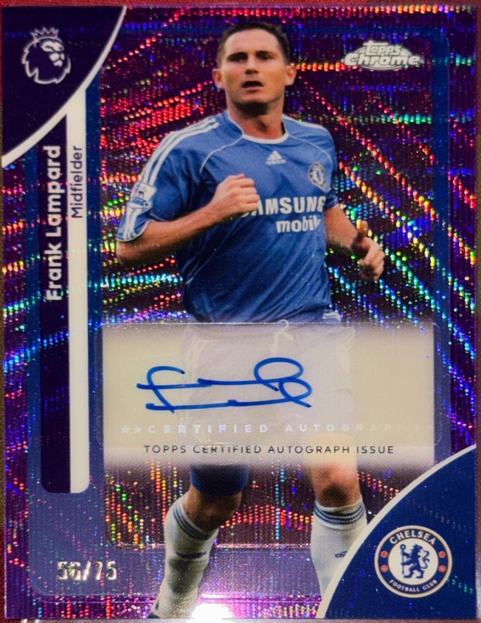 Frank Lampard [Purple] #CA-FL