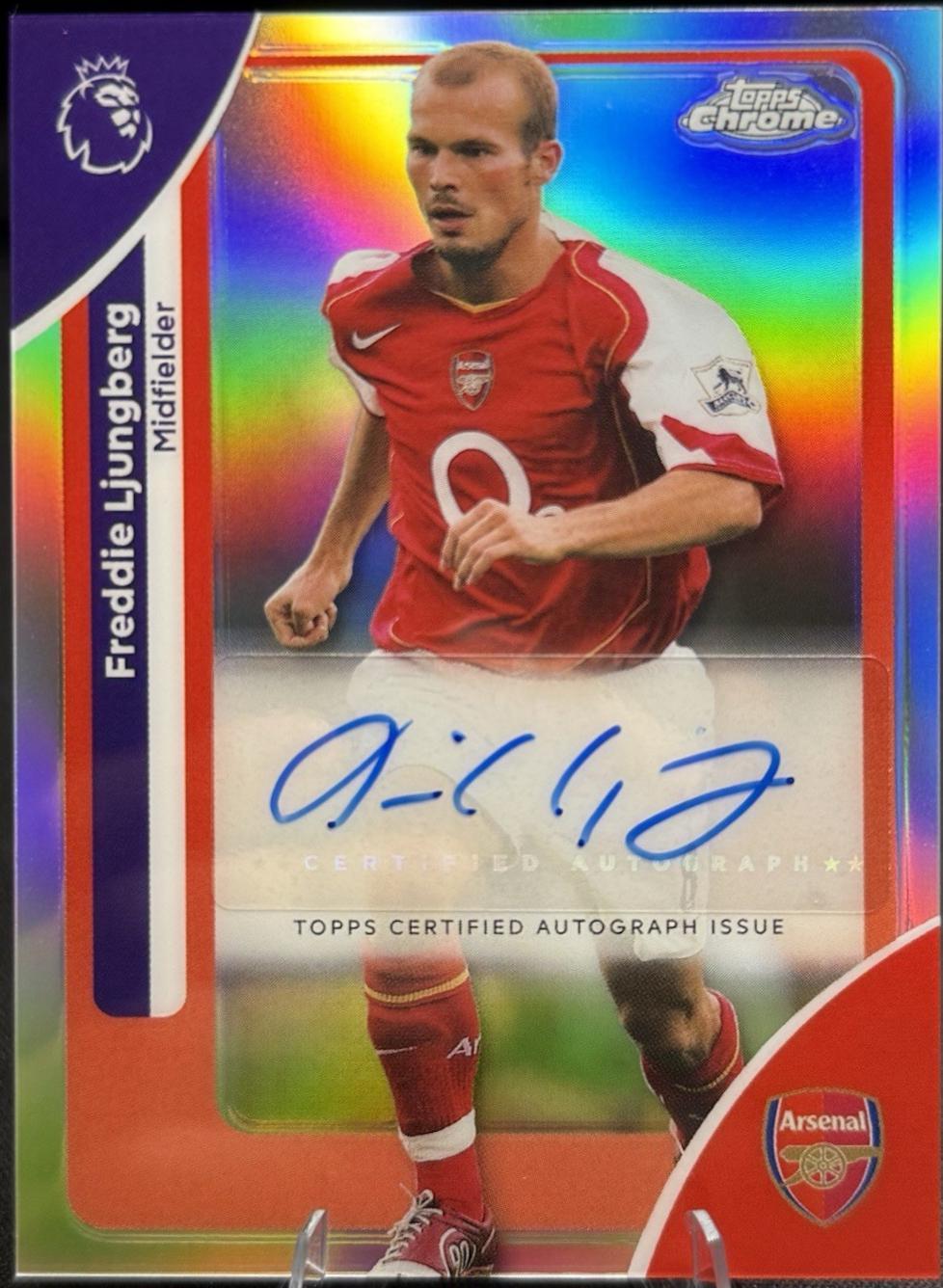Freddie Ljungberg #CA-LJ