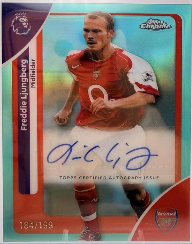 Freddie Ljungberg [Aqua] #CA-LJ