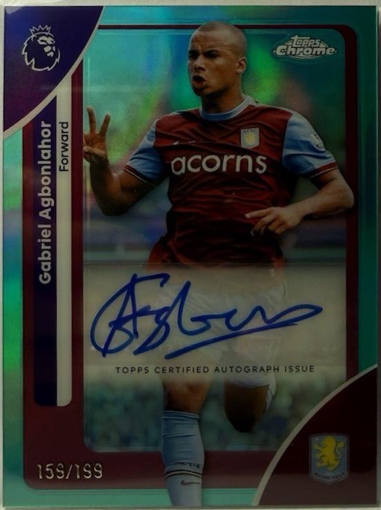 Gabriel Agbonlahor [Aqua] #CA-GA