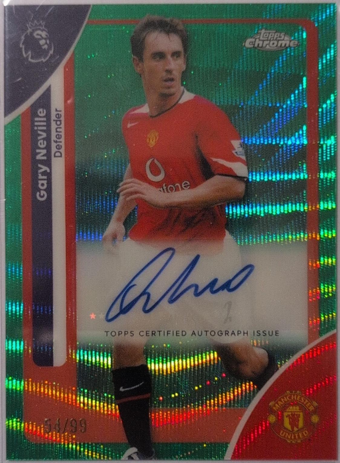 Gary Neville [Green] #CA-NV