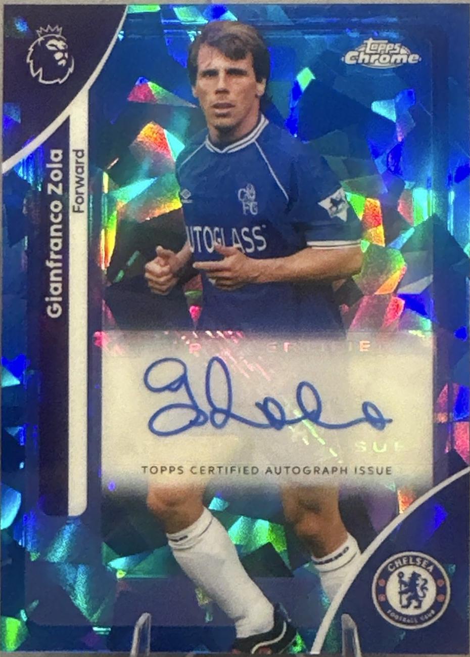 Gianfranco Zola #CA-GZ