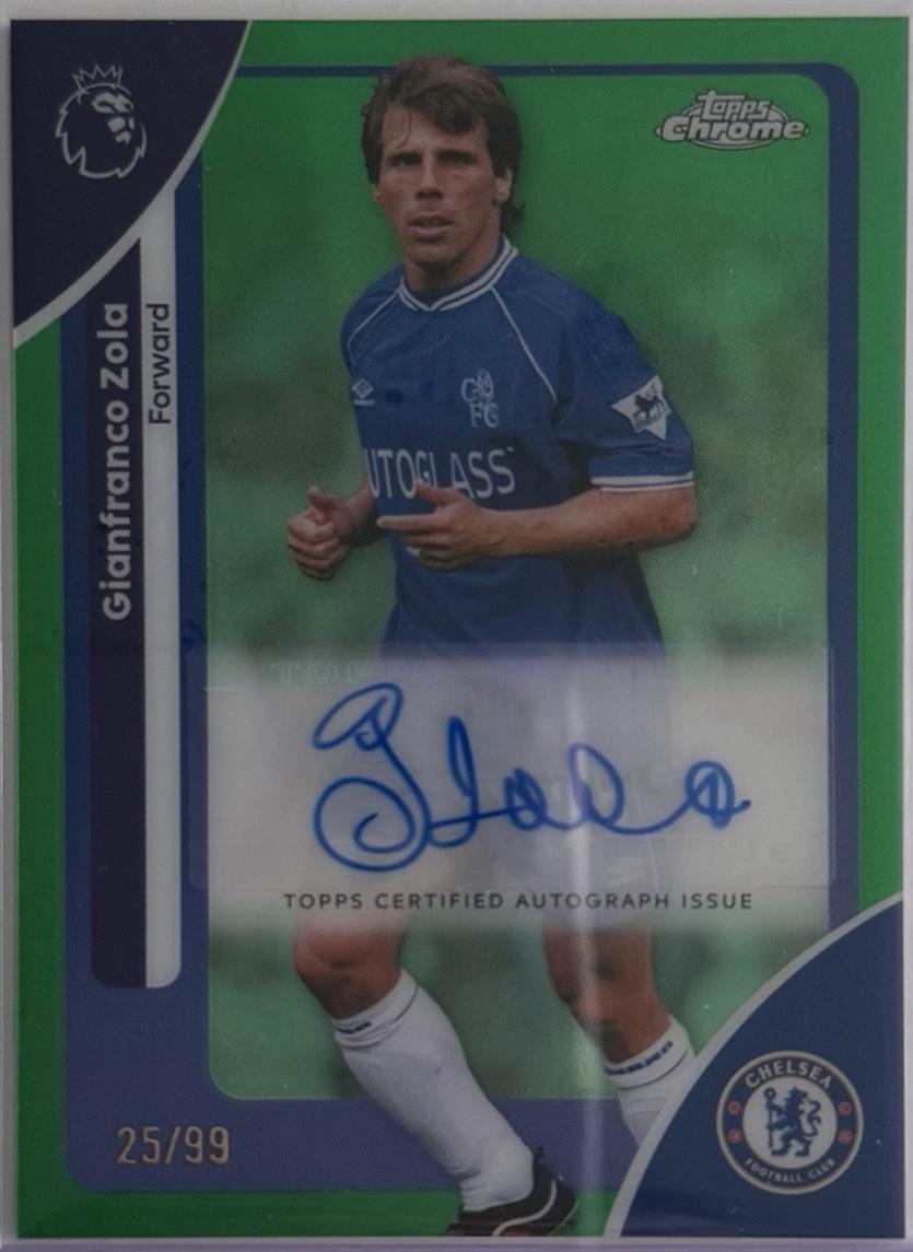 Gianfranco Zola [Green] #CA-GZ