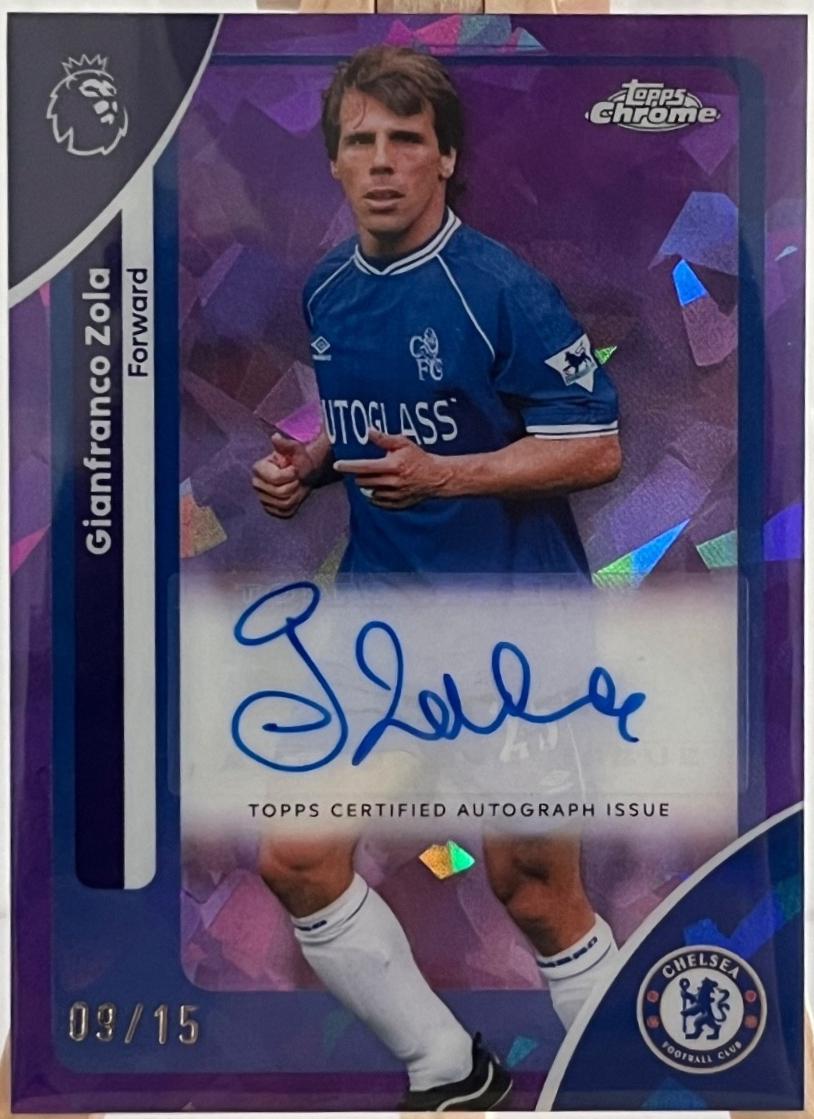 Gianfranco Zola [Purple] #CA-GZ