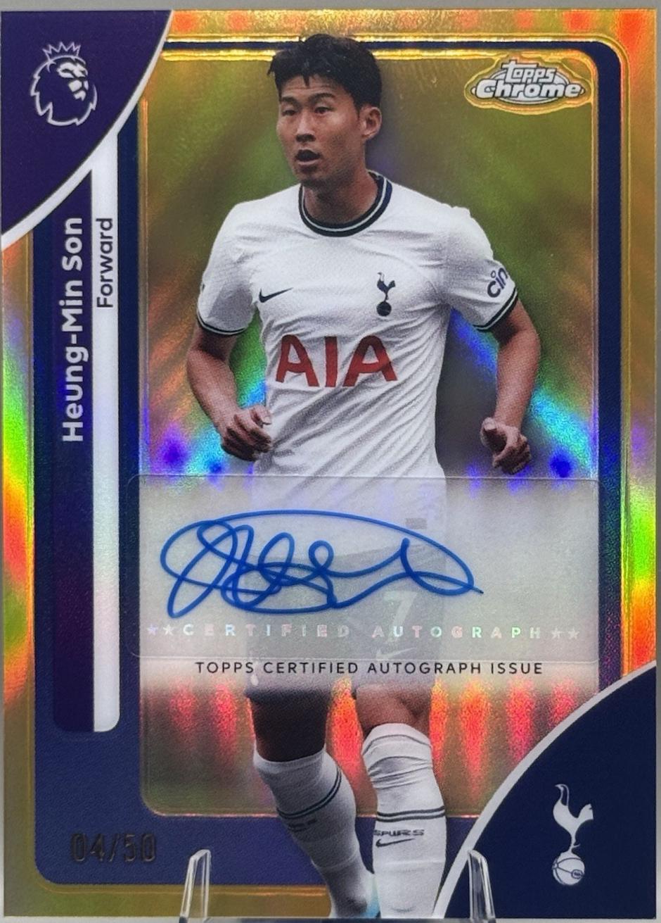 Heung-Min Son [Gold] #CA-HS