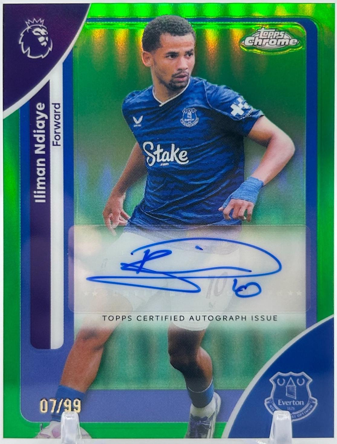 Iliman Ndiaye [Green] #CA-IN